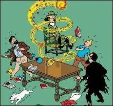 Combien y a-t-il de boules de cristal dans le titre d'un album de Tintin ?