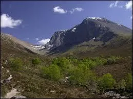Quel est le point culminant du Royaume-Uni ?