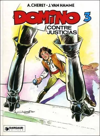 Quand la bande-dessin&eacute;e "Domino" est-elle parue ?