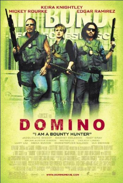 En 2005, qui a réalisé le film"Domino" ?