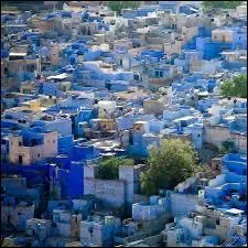 La ville de Jodhpur est surnommée "La ville bleue". Où est-elle située ?