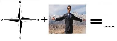 Trouvez le nom de ce Youtuber, à l'aide de cette charade très simple. Mon premier est le contraire du Sud. Mon deuxième signifie "homme" en anglais. Mon tout est un Youtuber français. C'est...