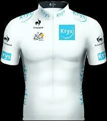 Sur le Tour de France, l'âge maximum du coureur qui porte le maillot blanc du meilleur jeune est de 22 ans.