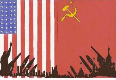 De quelle année à quelle année va durer la guerre froide ?