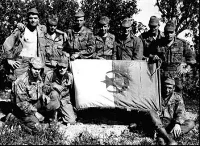De quelle année à quelle année va durer la guerre d'Algérie ?