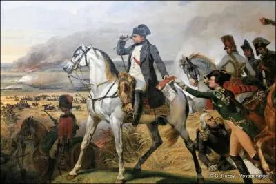 Parmi ces batailles, laquelle n'a pas été commandé par Napoléon Ier ?