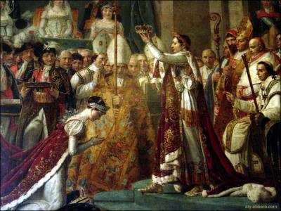 A quelle date Napoléon Ier se fait-il couronner empereur ?
