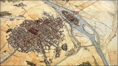 Quel était le nom de la ville de Paris sous les Romains ?