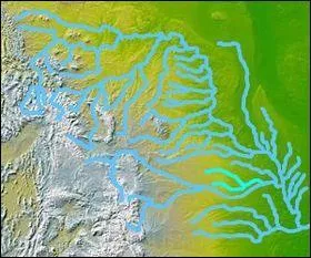 Quelle est la longueur de la rivière américaine "Loup" ?
