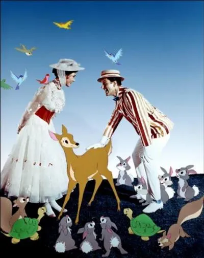 Quel est ce film musical de 1964, 23e long-métrage d'animation des studios Disney ?