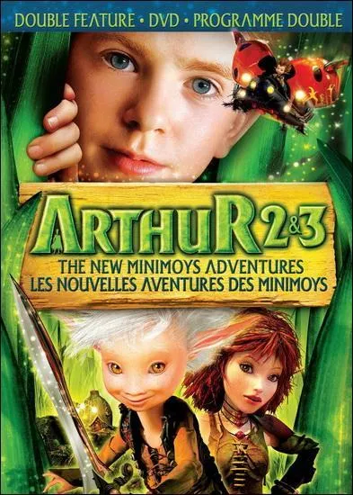 Qui a réalisé le film d'animation "Arthur et les Minimoys" en 2006 ?