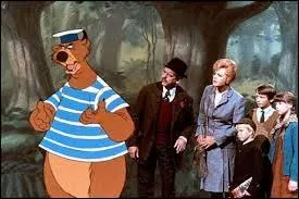 Quel est ce film d'animation Disney, sorti en 1971 ?