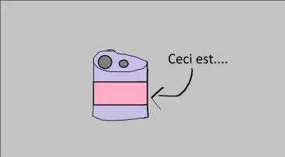 Et dernière question. Quand nos crayons n'ont plus de mines, on s'en sert. C'est....
