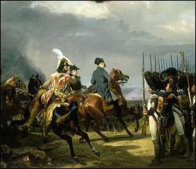 Après la victoire d'Iena le 14 octobre 1806, que fait Napoléon Ier ?
