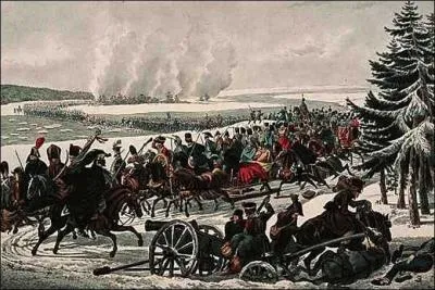 Lors de la campagne de Russie de 1812, combien d'hommes Napoléon Ier a-t-il envoyés au front ?