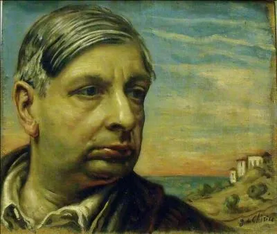 Qui est le grand artiste de la "peinture métaphysique" ?