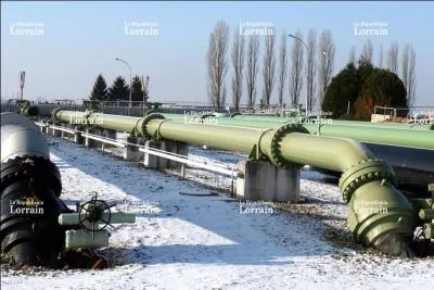 Quelle matière première la Russie exporte-t-elle vers la France ?