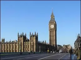 Dans quel pays faut-il se rendre pour voir Big Ben ?