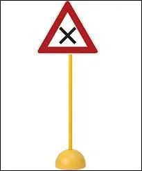 Que signifie le panneau de signalisation présentez sur la photo ?