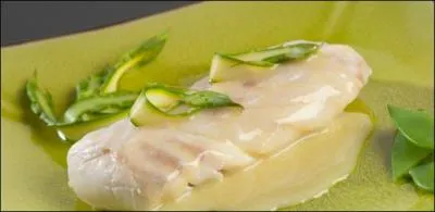 Qu'est-ce qui est blanc sur l'image ?