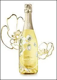 Le "blanc de blanc" est un vin...