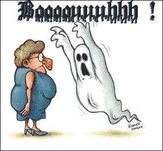 Comment êtes-vous blanc, si vous avez eu très peur ?