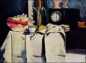 Qui a peint "La Pendule noire" ?
