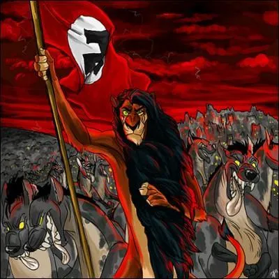 Dans "Le Roi lion", quels sont les mots qui feraient de Scar un vrai roi (selon lui) ?