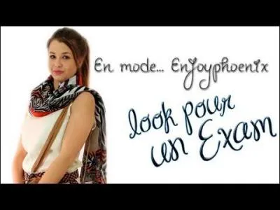 Quel diplôme a-t-elle en poche ?