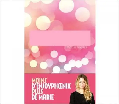 Quel est le titre de son livre sorti le 15 Mai 2015 ?