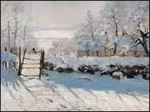 Qui a peint « La Pie » ? (1868/1869)