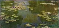 Qui a peint « Le Bassin Aux Nymphéas » ? (1889)