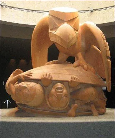 Les cultures amérindiennes sont nombreuses à vénérer le corbeau : quelle est l'autre nom des "Indiens" Kwakiutl ?