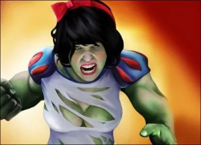 Trouvez la phrase correspondante à la body-buildeuse de l'image !