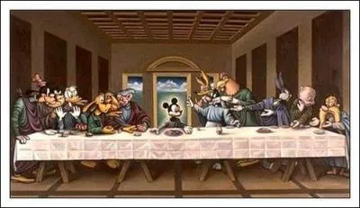 Terminez la citation de Coluche, tirée du sketch "Les Papes" : Buvez c'est mon sang, mangez c'est mon corps ...