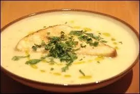 Revenons en France, dans le Sud-Ouest, pour déguster cette soupe à l'ail :