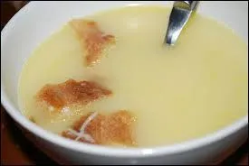 Voici une autre soupe à base d'ail et feuilles de sauge bouillies, quel est le nom de ce potage provençal ?