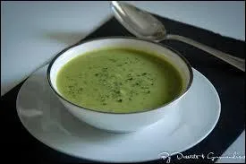 Quelle est la saveur du potage Saint-Germain ?