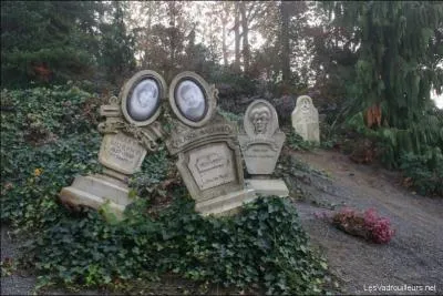 Le Phantom Manor est situé sur la vallée de...