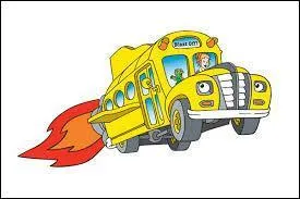 Quelle est la particularité d'un bus d'après le nom d'un dessin animé du milieu des années 90 ?