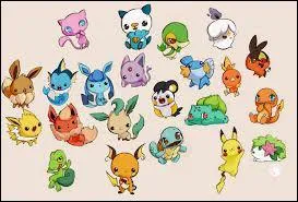 Des créatures possédant des pouvoirs vont faire leur apparition à la fin des années 90 et connaître un immense succès, il s'agit...