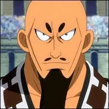 A quels groupes appartient ce personnage ?