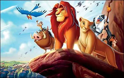 Quel nom ne désigne-t-il pas un lion dans le film « Le Roi Lion » de Wald Disney ?
