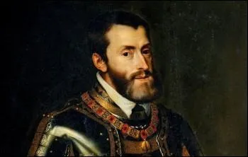 Lequel de ces titres n'a jamais appartenu à Charles Quint ?
