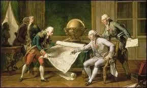 Le lendemain de la Révolution française, que demande Louis XVI à La Rochefoucauld quand il apprend les évènements du 14 juillet ?