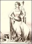 Comment celle que l'on surnomme "Berthe au Grand Pied" s'appelle-t-elle réellement ?