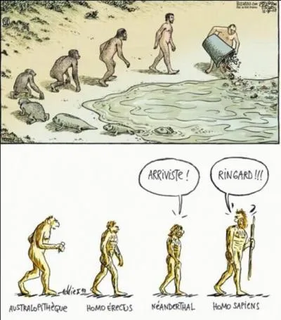 Il y a 120 000 ans, il est présent est présent en Afrique. Il y a 100 000, on le trouve au Moyen-Orient. Mais, il y a 40 000 ans, il s'installe en Europe.
Lequel dominera l'Europe et plus particulièrement en France ?