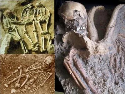 Il y a 100 000 ans (voir 120 000 ans), l'Homme de Neandertal commence à « réaliser une action », une tradition que nous continuons à respecter.
Qu'ont-ils réalisé ?