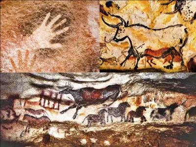 L'Homo sapiens prend des « initiatives » importantes. On les découvrira, en Espagne au XIXe siècle et en France, en 1940, grâce à un chien (Robot). Quelques jours plus tard, avec 3 amis, le maître de Robot découvrit le « Versailles de la Préhistoire ».
Que s'est-il passé, il y a 17 000 ans ?