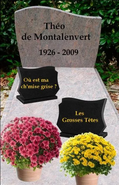 Qui est dans cette tombe ?